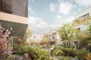 Loft kaufen in 85748 Garching, Loftcharakter im Grünen: 2 Zimmer-Apartment, flexibler Grundriss und Dachterrasse