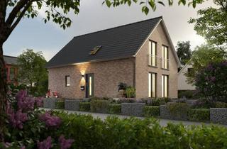 Einfamilienhaus kaufen in 49201 Dissen, Großzügige Doppelhaushälfte inkl. Klinker & EH 40
