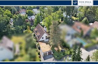 Doppelhaushälfte kaufen in 82166 Gräfelfing, Doppelhaushälfte mit Entwicklungspotenzial – ruhige Bestlage in Gräfelfing