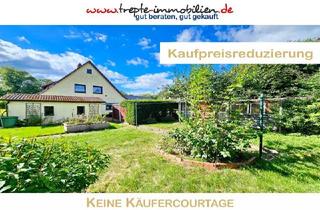 Einfamilienhaus kaufen in 27432 Bremervörde, Ihr Eigenheim zum SuperPreis! Traumlage am Oereler Kanal! 6 Zimmer + Carport, Garage & Nebenräumen !