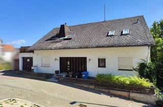 Haus kaufen in 65817 Eppstein, Zweifamilienhaus mit großem Potenzial in Eppstein-Bremthal