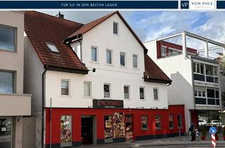 Haus kaufen in 73430 Aalen, Wohn-Geschäftshaus zentrale Lage, voll vermietet, sehr gute Rendite