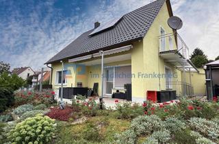 Einfamilienhaus kaufen in 91522 Ansbach, Saniertes Einfamilienhaus auf großzügigem Grundstück - ideal für Gartenliebhaber