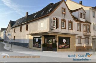 Mehrfamilienhaus kaufen in 66450 Bexbach, attraktives Wohn- und Geschäftshaus mit großem Potenzial im Herzen von Bexbach