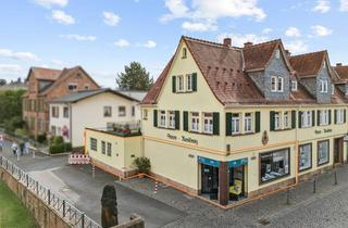 Geschäftslokal mieten in 63654 Büdingen, Repräsentative Ladenfläche inmitten der Büdinger Vorstadt
