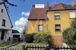 Doppelhaushälfte kaufen in 66333 Völklingen, Familientraum in Völklingen! Doppelhaushälfte mit Gewächshaus und historischem Flair