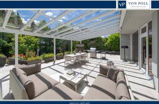 Einfamilienhaus kaufen in 58313 Herdecke, Luxuriöses Refugium in Bestlage - Privatsphäre, Stil und Vielseitigkeit auf höchstem Niveau