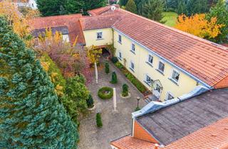 Gewerbeimmobilie kaufen in 14641 Nauen, Investment. Gepflegtes Hotel mit großem Grundstück bei Nauen OT Tietzow