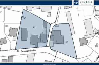 Immobilie kaufen in 59590 Geseke, Zentral gelegenes Areal mit Entwicklungspotenzial