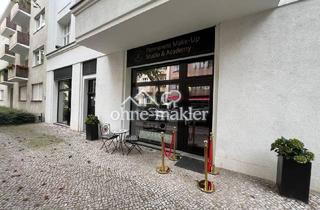 Gewerbeimmobilie mieten in Bregenzerstrasse Berlin, 10707 Berlin, Exklusive Gewerbefläche mit Schaufenster direkt am Olivaer Platz & Ku&apos;Damm Adresse