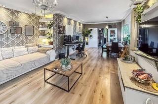 Wohnung kaufen in 32108 Bad Salzuflen, Schöne Maisonettewohnung mit Wintergarten, Garage und Gartenanteil in Bad Salzuflen-Ehrsen