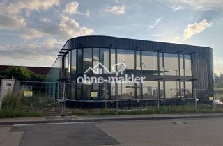 Büro zu mieten in 73035 Jebenhausen, Büro 140m² und Produktionsflächen 640m² in modernem Architektur Neubau