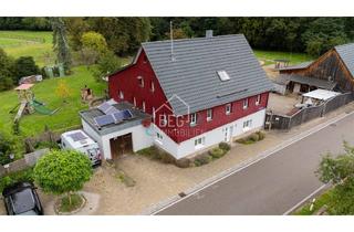 Einfamilienhaus kaufen in 74420 Oberrot, Welcome to the Red River Ranch - Landhaus mit Pferdehof, Bauplatz & Grundstück