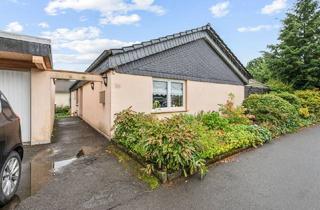 Einfamilienhaus kaufen in 42499 Hückeswagen, Charmanter Bungalow mit großem Garten – Wohnen auf einer Ebene in ruhiger Lage von Hückeswagen