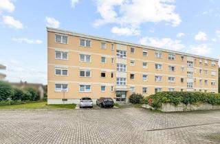 Wohnung kaufen in 91781 Weißenburg, Moderne 4-Zimmer-Eigentumswohnung mit großem Südbalkon und Garage in Weißenburg