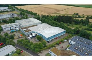 Gewerbeimmobilie kaufen in Röhrstraße, 64372 Ober-Ramstadt, Vielseitige Produktions- und Lagerhalle mit Büro
