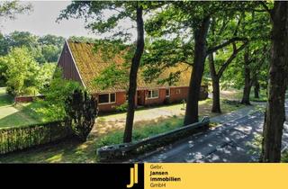 Einfamilienhaus kaufen in 49637 Menslage, Keine Käuferprovision! Familienhaus mit Stall in Randlage!