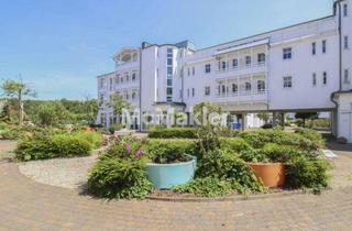 Wohnung kaufen in 18586 Sellin, Repräsentativ und idyllisch: 3-Zimmer-Wohnung im Seepark in Sellin