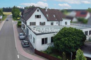 Gewerbeimmobilie kaufen in 72275 Alpirsbach, Vielseitiges Wohn- und Geschäftshaus in Alpirsbach-Peterzell - Arbeiten, Wohnen, Vermieten