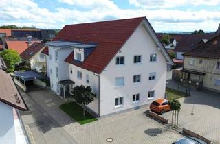 Wohnung kaufen in 87789 Woringen, Ihr neuer Lebensraum: Stilvolle Gartenwohnung ohne Stufen