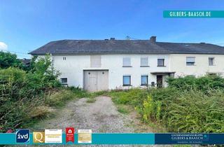 Bauernhaus kaufen in 54317 Osburg, Osburg: Bauernhaus mit Scheune und großzügigem Grundstück in ruhiger Wohnlage und guter Anbindung!