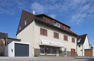Haus kaufen in 71554 Weissach, Weissach i.T. - Wohn- und Geschäftshaus mit 3 Garagen