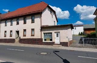 Einfamilienhaus kaufen in 96528 Frankenblick, Frankenblick - Großes Einfamilienhaus mit Doppelgarage