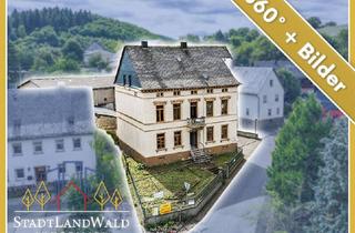 Haus kaufen in Fischbachstraße 1, 55758 Niederhosenbach, Niederhosenbach - Landanwesen zum Vollenden - Historisches Wohnensemble mit Charme und Potenzial