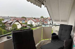 Wohnung kaufen in 77955 Ettenheim, Ettenheim - 4 ½ - Zimmer-Dachgeschoss-Wohnung mit Balkon und 2 überdachten PKW-Stellplätzen