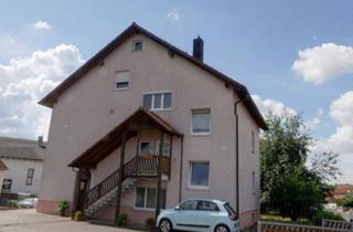 Haus kaufen in 97522 Sand, Sand a.Main - Großzügiges Wohnhaus mit zwei Wohneinheiten und Garten in Sand am Main