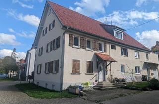 Mehrfamilienhaus kaufen in 89143 Blaubeuren, Blaubeuren - 3Familienwohnhaus mit 2Garagen und angrenzender Scheune
