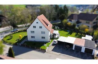 Wohnung kaufen in 88239 Wangen, Wangen im Allgäu - 3-Zi.-Wohnung Wangen, Modern+Garten+Carport - privatohne Makler