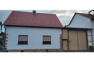 Einfamilienhaus kaufen in 99955 Herbsleben, Herbsleben - Einfamilienhaus mit Nebengelass und Gartenbereich