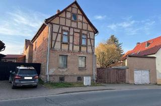 Einfamilienhaus kaufen in 99706 Sondershausen, Sondershausen - Handwerker aufgepasst - freie Gestaltungsmöglichkeiten
