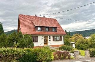 Einfamilienhaus kaufen in 78559 Gosheim, Gosheim - Großzügiges Einfamilienhaus mit riesigem Garten - über 1.700m²