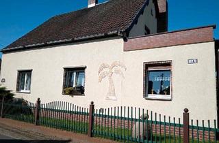 Einfamilienhaus kaufen in 06925 Annaburg, Annaburg - Einfamilienhaus mit Garten,Hof u Nebengelass