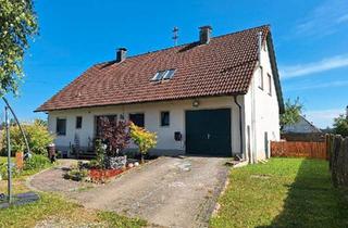 Einfamilienhaus kaufen in 86441 Zusmarshausen, Zusmarshausen - Traumhaftes Einfamilienhaus in ruhiger Randlage - provisionsfrei