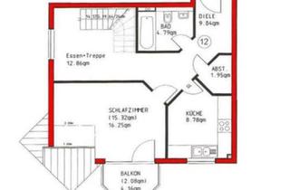 Wohnung kaufen in 21640 Horneburg, Horneburg - Horneburg, 93 qm, 3 Zimmer Maisonettewohnung zu verkaufen