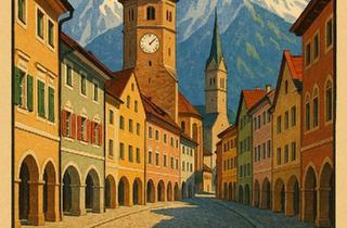 Loft kaufen in 83435 Bad Reichenhall, Bad Reichenhall - Altbauwohnung in Toplage, Bad Reichenhall, Bayern