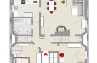 Wohnung kaufen in 64319 Pfungstadt, Pfungstadt - 4.5 Zimmer Masionetten-Wohnung im Architekten Stil