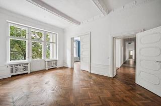 Wohnung kaufen in Preußenpark, 10707 Berlin, Berlin - Altbau mit beeindruckender Grandezza - Renovierungsjuwel am Preußenpark