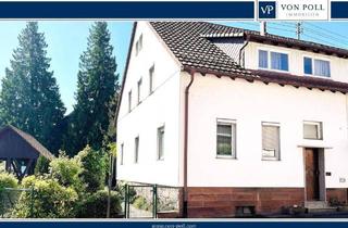 Doppelhaushälfte kaufen in 71299 Wimsheim, Wimsheim - Eine Doppelhaushälfte oder beide - Zwei Haushälften, viele Möglichkeiten