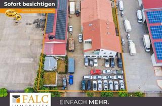 Gewerbeimmobilie kaufen in 86753 Möttingen, Ein Ort, der alles vereint – Wohnen, Arbeiten & Raum für Visionen!