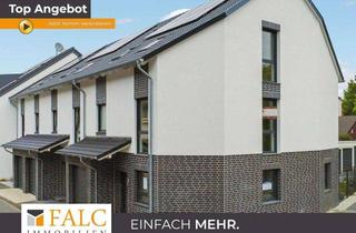 Reihenhaus kaufen in Stolze-Schrey-Straße, 47198 Duisburg, Exklusiver Neubau - großzügig geschnittenes Reihenhaus mit viel Platz für die Familie (188 m²)