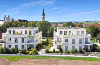 Wohnung kaufen in 78183 Hüfingen, Hüfingen am Kofenweiher - Exklusive 3,5 -Zi.-Komfort-Wohnung, barrierefrei, mit Terrasse u. Garten zzgl. zwei Tiefgaragenstellplätzen!