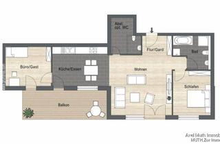 Wohnung kaufen in 75056 Sulzfeld, Die AUSSERGEWÖHNLICHE (WE 14)