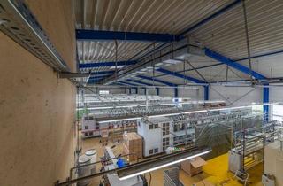 Gewerbeimmobilie kaufen in 08606 Oelsnitz, Investitionschance: Vielseitige Gewerbeimmobilie mit 1.570 m² Gesamtfläche - großes Grundstück - PV-Anlage