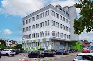 Wohnung kaufen in 69214 Eppelheim, 83 m² Büro o. Praxis 2. OG Aufzug ideal für Beratung, Fußpflege, Massage mit Umkleiden, WC, Erbpacht