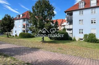 Wohnung kaufen in 04435 Schkeuditz, Attraktive 5% Mietrendite - Schöne 2RW mit Balkon, Aufzug, Stellplatz und Fernwärme