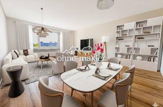 Wohnung kaufen in 84034 Landshut, Preisreduziert: Modernisierte 3-Zimmer-Wohnung direkt am Bahnhof Landshut